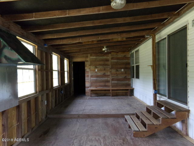1037 Tillman Road Ridgeland, SC 29936 - Photo 10 of 43 Back Porch Enclosed, Man Cave