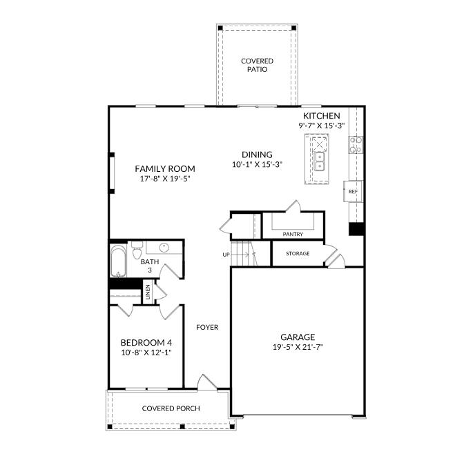 376 Tupelo Pass Harlem, GA 30814 - Photo 2 of 52 main level Hollins