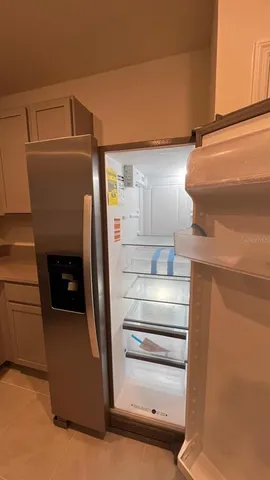 a utility room with washer and dryer