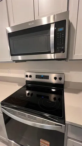 a close view of stove top oven