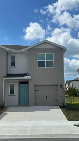 a house with a outdoor space