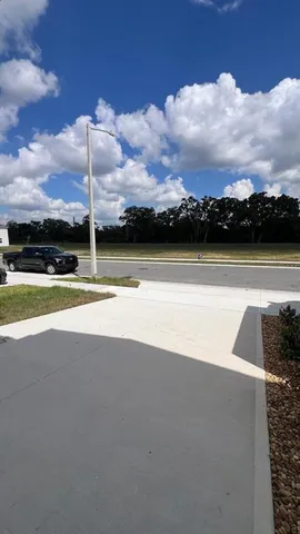 a view of an outdoor space and yard