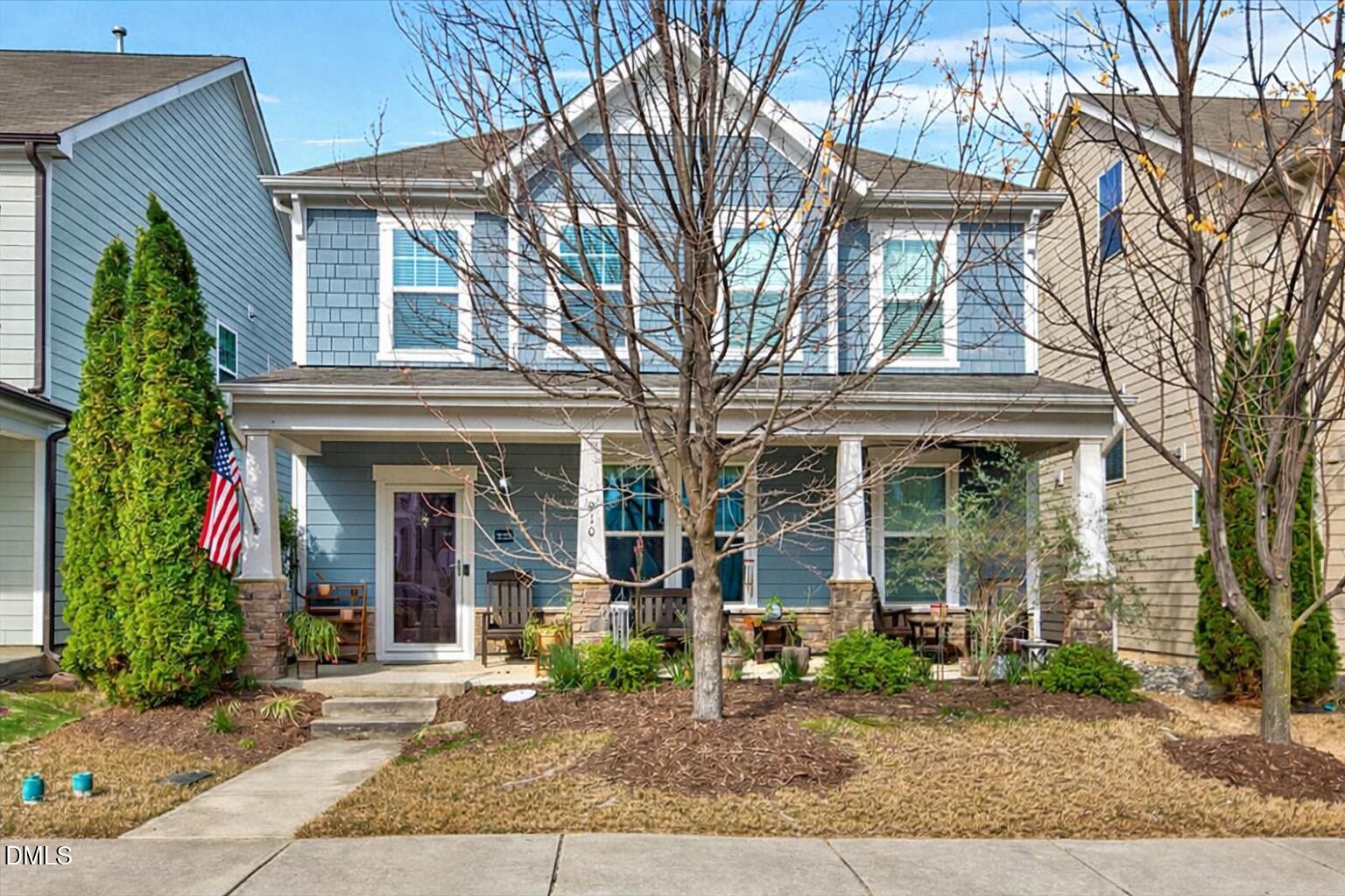 910 Branch Line Lane Apex, NC 27502 - Photo 1 of 39 front