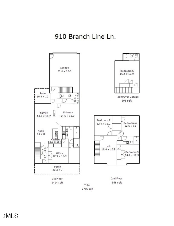 910 Branch Line Lane Apex, NC 27502 - Photo 39 of 39