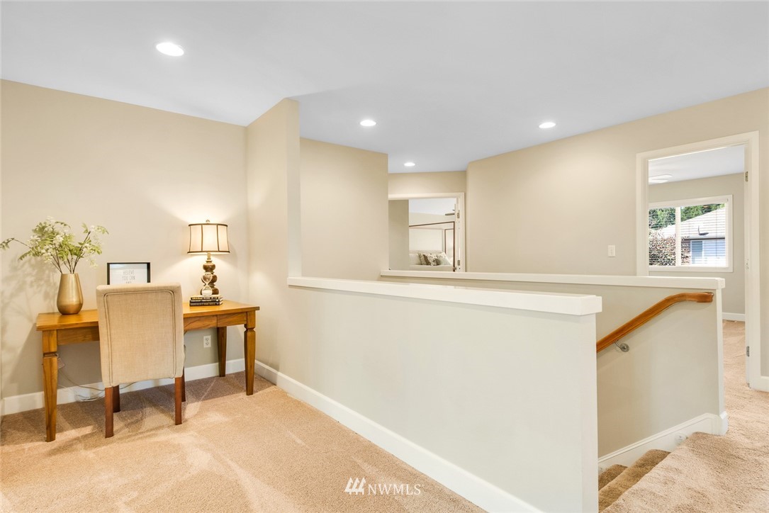 3613 209th Place Southeast Bothell, WA 98021 - Photo 14 of 28 a workspace with furniture and window