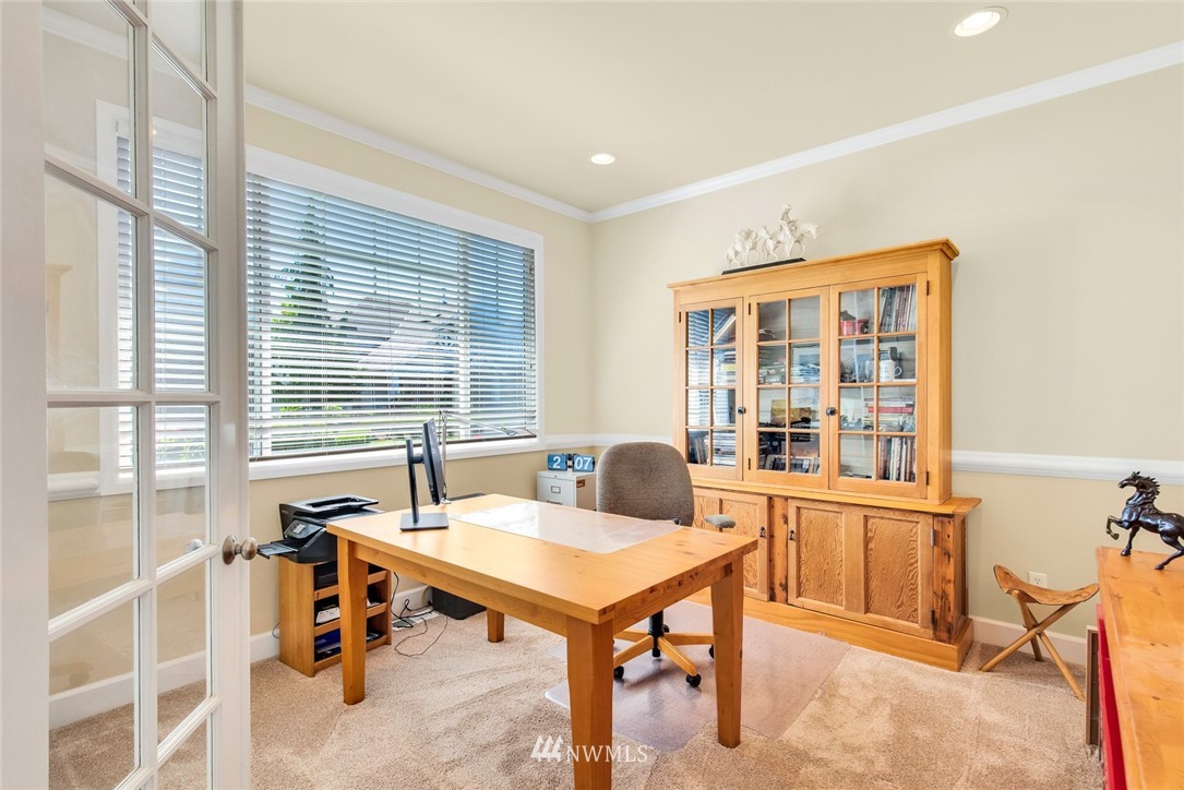 3613 209th Place Southeast Bothell, WA 98021 - Photo 4 of 28 a view of a dining room with furniture window and outside view