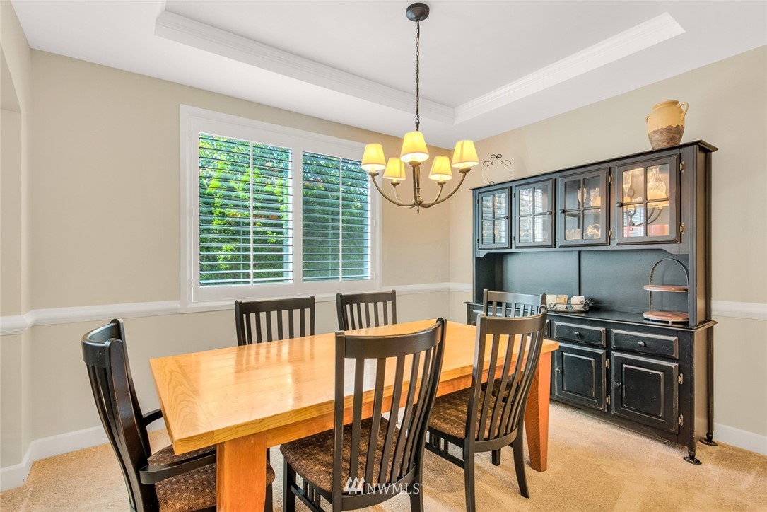 3613 209th Place Southeast Bothell, WA 98021 - Photo 6 of 28 a view of a dining room with furniture window and outside view