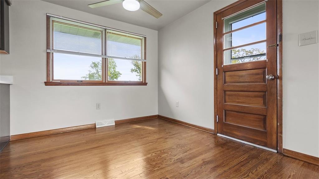 119 Linden Road Canonsburg, PA 15317 - Photo 12 of 41 an empty room with wooden floor closet and windows