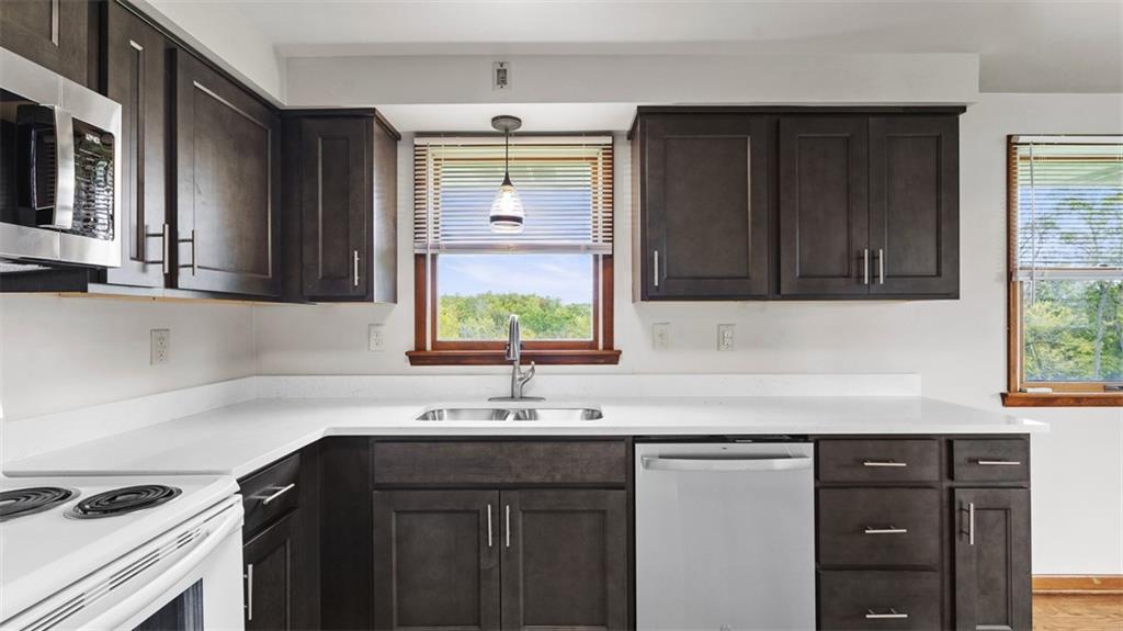 119 Linden Road Canonsburg, PA 15317 - Photo 18 of 41 a kitchen with a sink cabinets and window