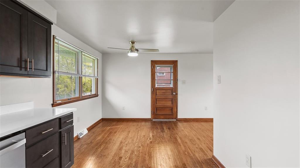 119 Linden Road Canonsburg, PA 15317 - Photo 19 of 41 an empty room with wooden floor and windows