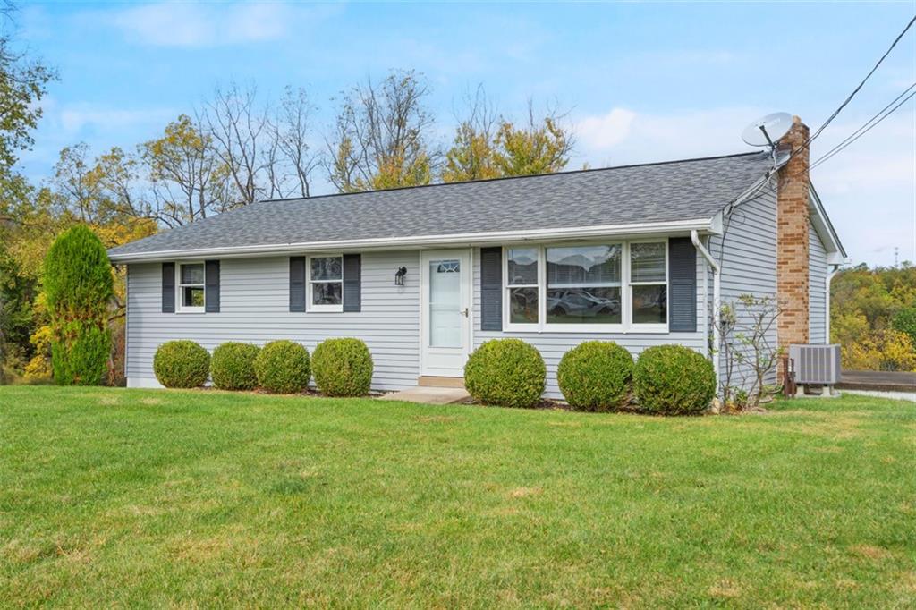119 Linden Road Canonsburg, PA 15317 - Photo 2 of 41 a view of a house with a yard and potted plants