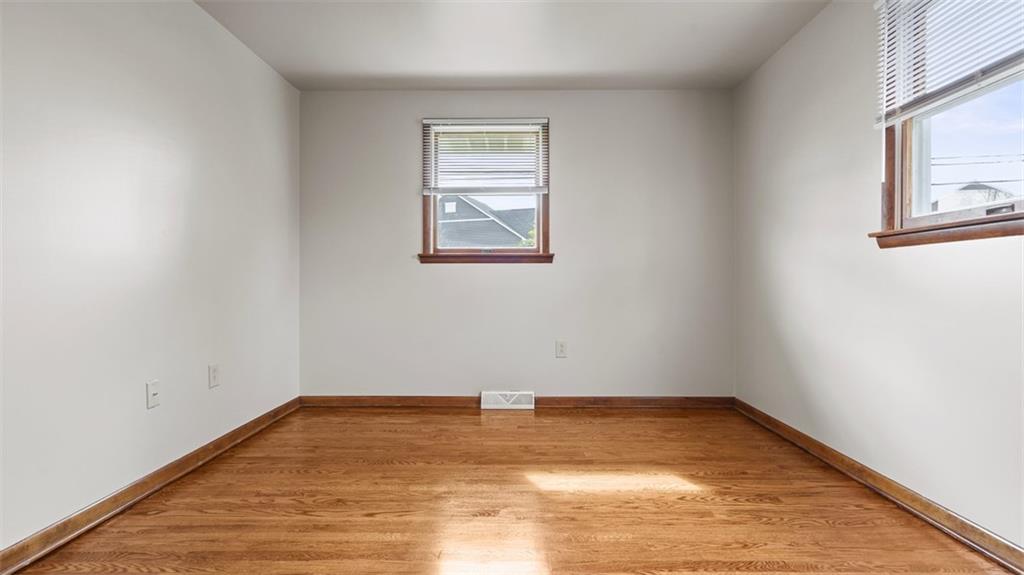 119 Linden Road Canonsburg, PA 15317 - Photo 24 of 41 an empty room with wooden floor and window