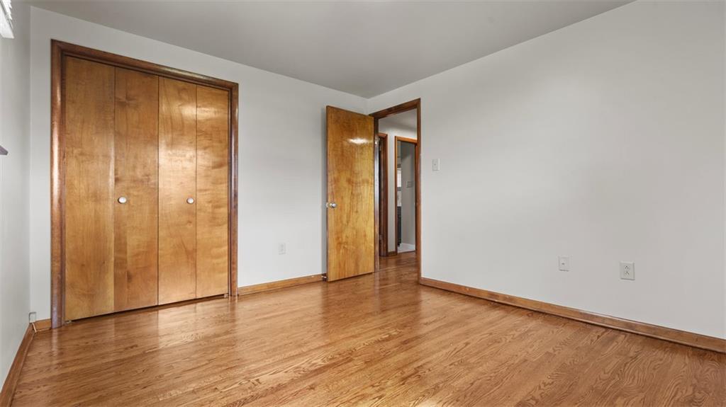 119 Linden Road Canonsburg, PA 15317 - Photo 25 of 41 an empty room with wooden floor and a window