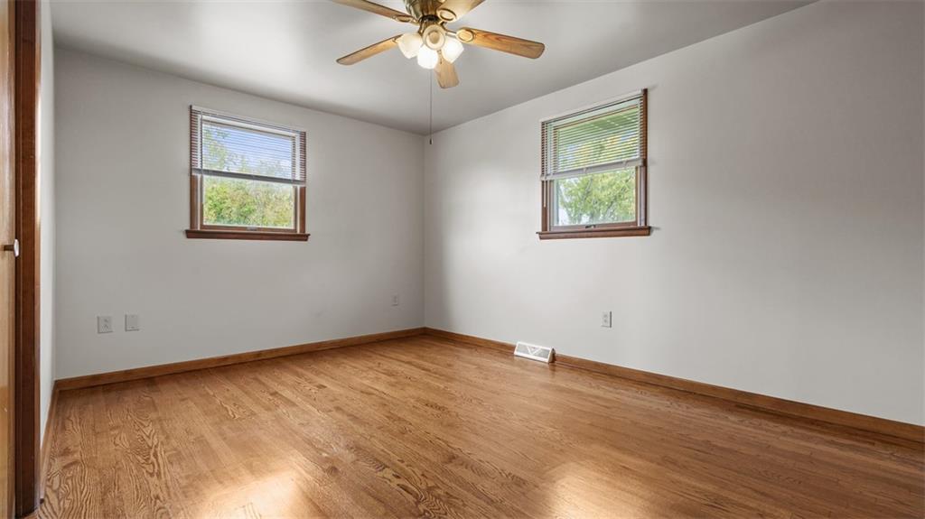 119 Linden Road Canonsburg, PA 15317 - Photo 26 of 41 a view of an empty room with wooden floor and a window