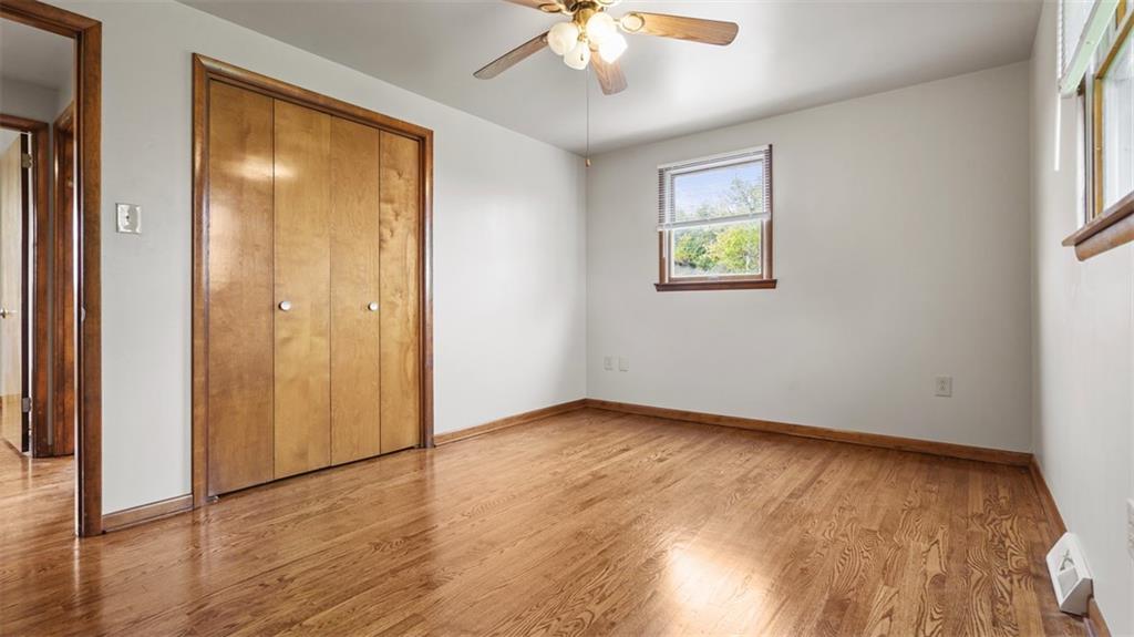119 Linden Road Canonsburg, PA 15317 - Photo 27 of 41 a view of an empty room with wooden floor and a window