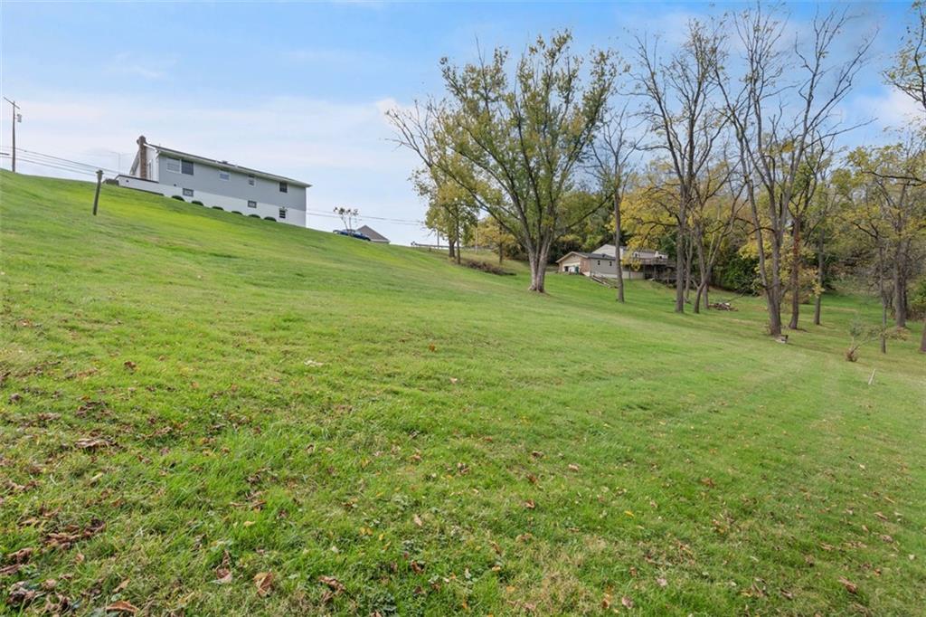 119 Linden Road Canonsburg, PA 15317 - Photo 38 of 41 a backyard of a house with lots of green space