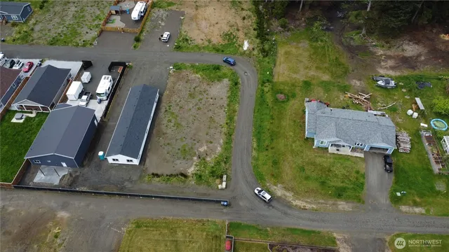 a view of city and mountain