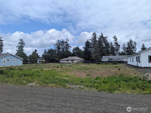 a view of a house with a garden