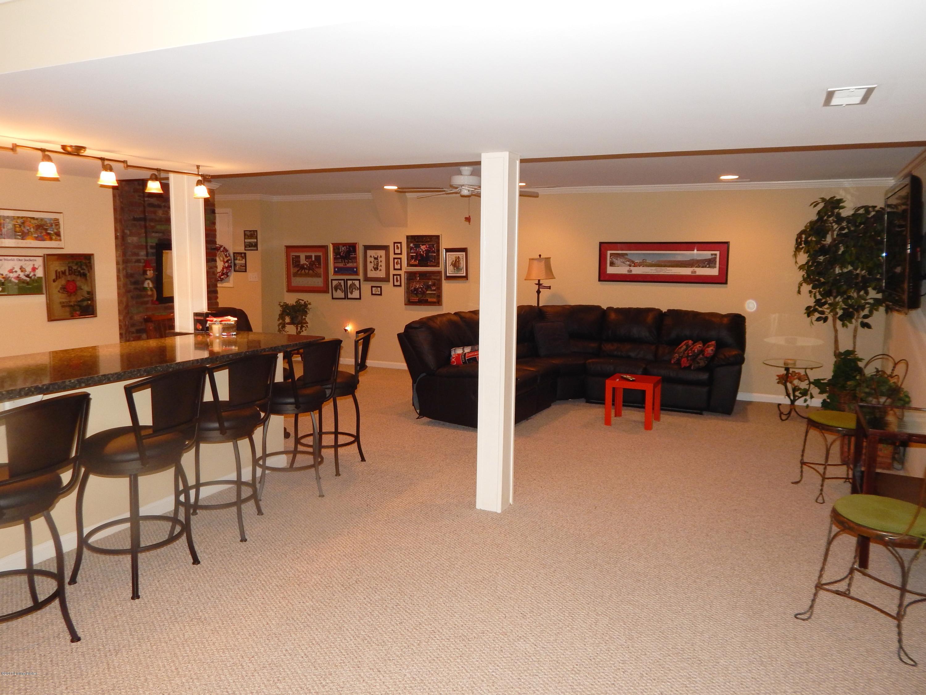 712 Antrim Road Louisville, KY 40207 - Photo 17 of 28 Professionally finished basement