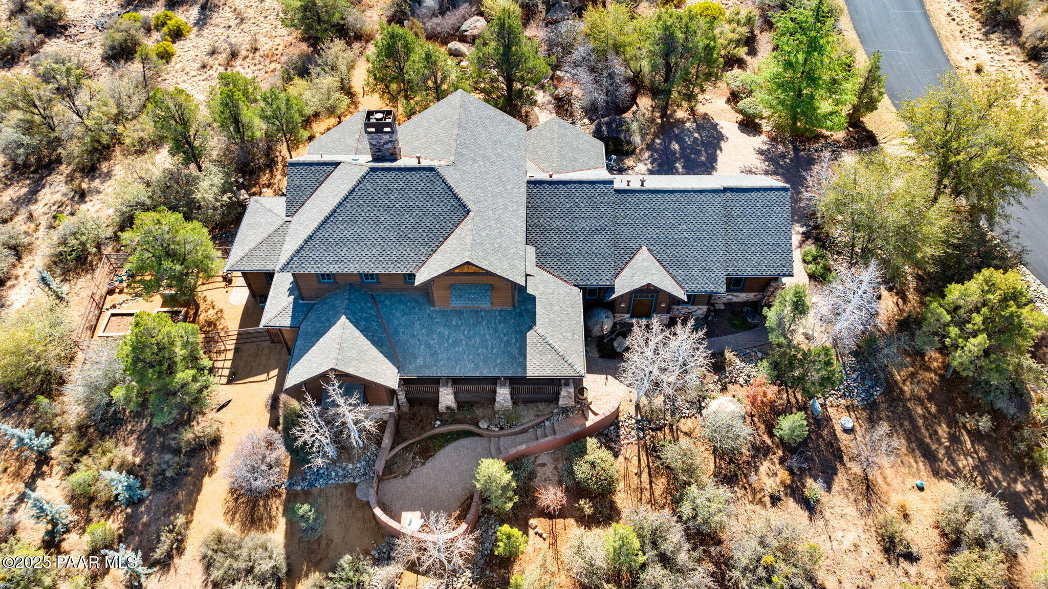 9925 Clear Fork Road Prescott, AZ 86305 - Photo 1 of 74 19-Birds Eye
