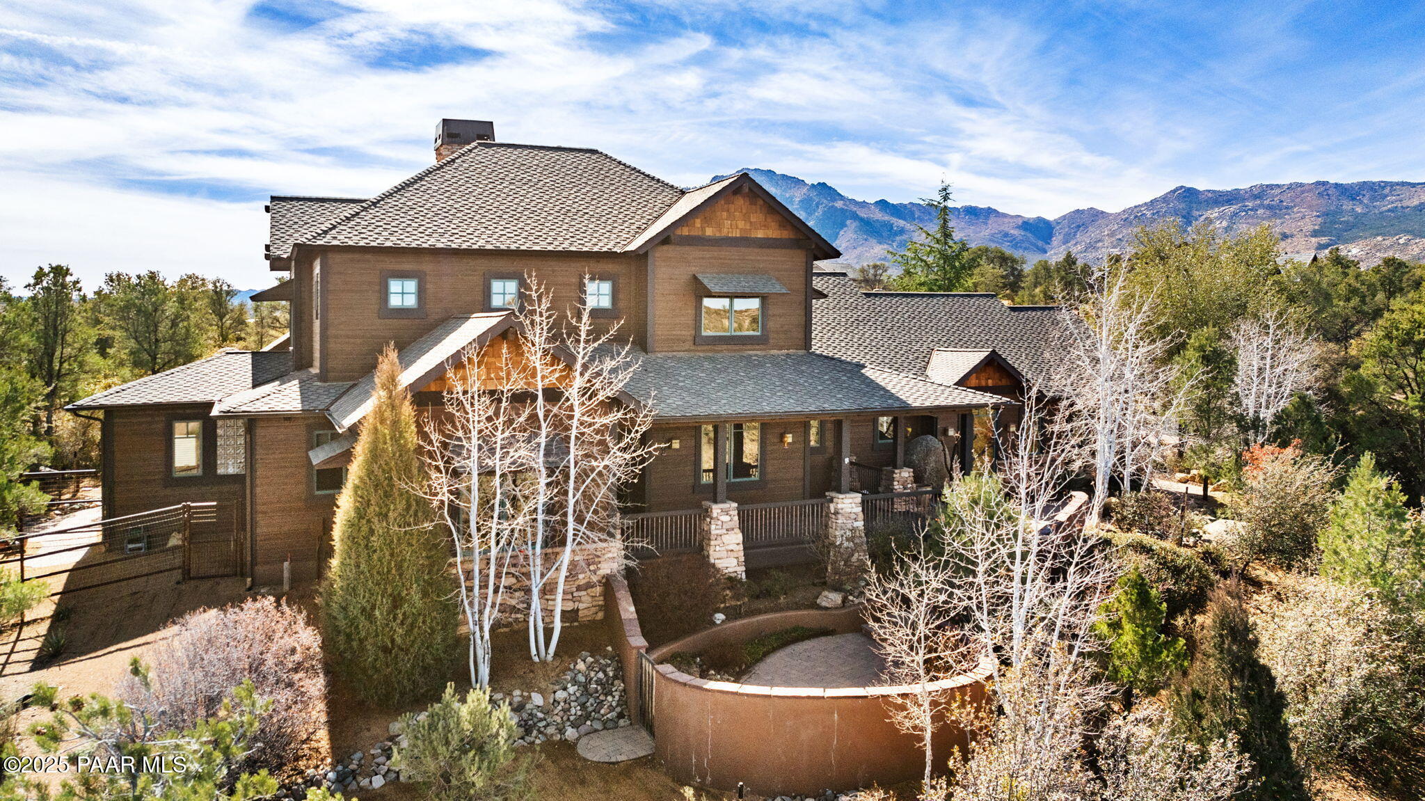 9925 Clear Fork Road Prescott, AZ 86305 - Photo 4 of 74 3-Front Aerial (3)