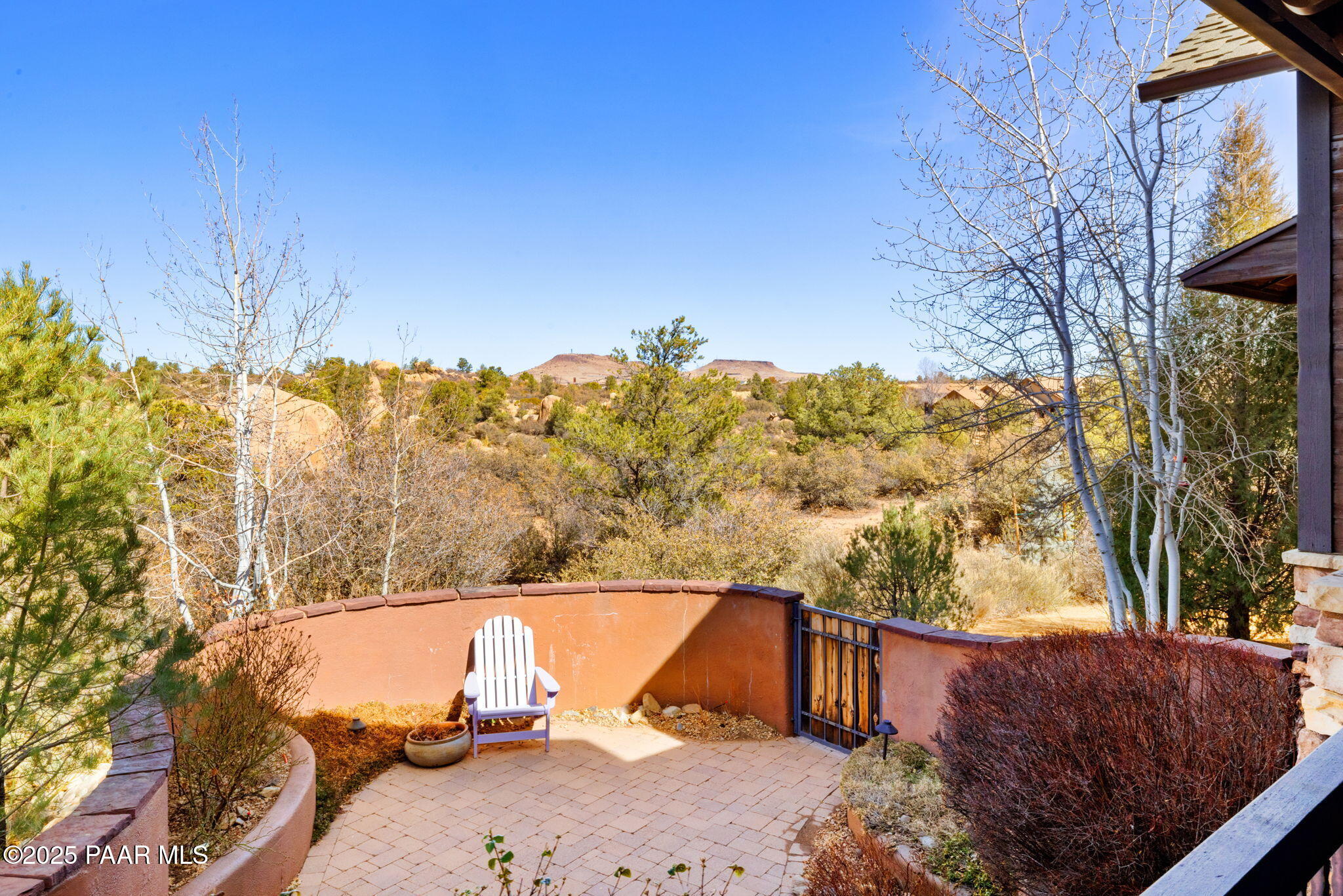 9925 Clear Fork Road Prescott, AZ 86305 - Photo 8 of 74 7-Front Porch View