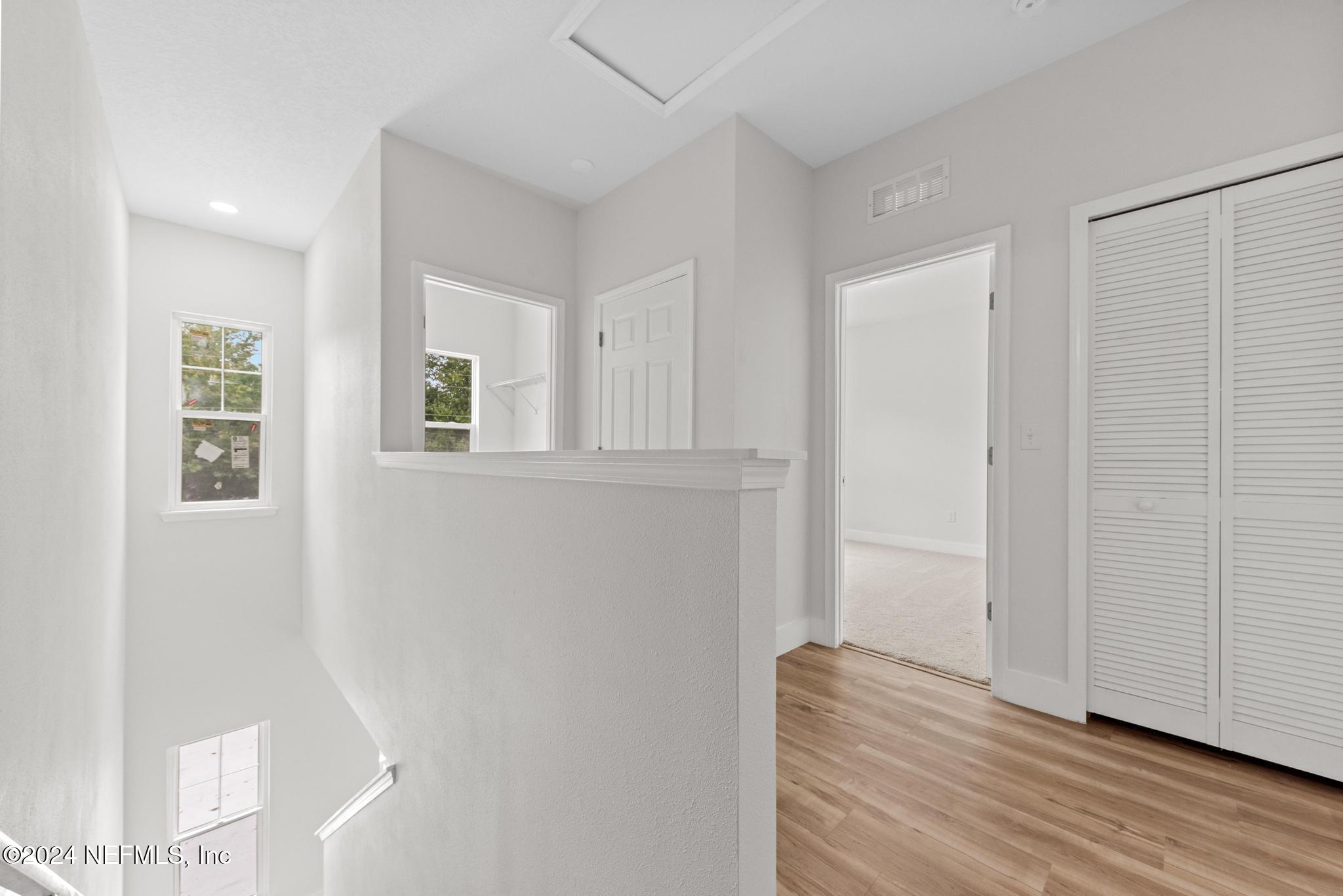 12731 Old St Augustine Road Jacksonville, FL 32258 - Photo 22 of 24 a view of bedroom with wooden floor