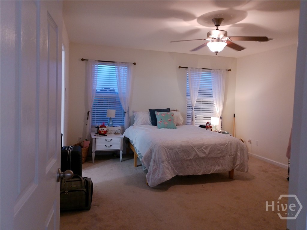 351 Southwilde Way Pooler, GA 31322 - Photo 13 of 28 Master Bedroom on Second floor