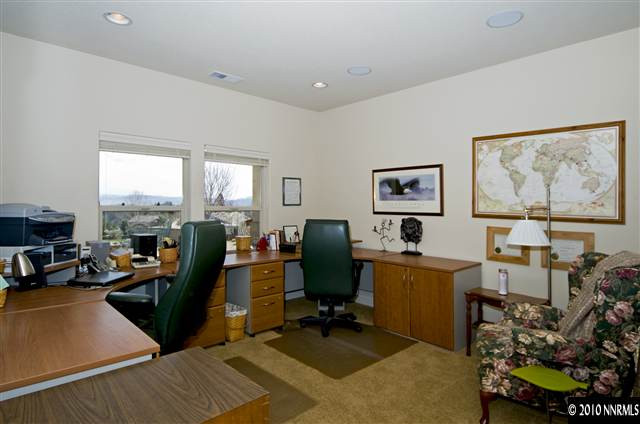 3265 Lapwing Lane Reno, NV 89509 - Photo 8 of 9 a view of a workspace with furniture and a window