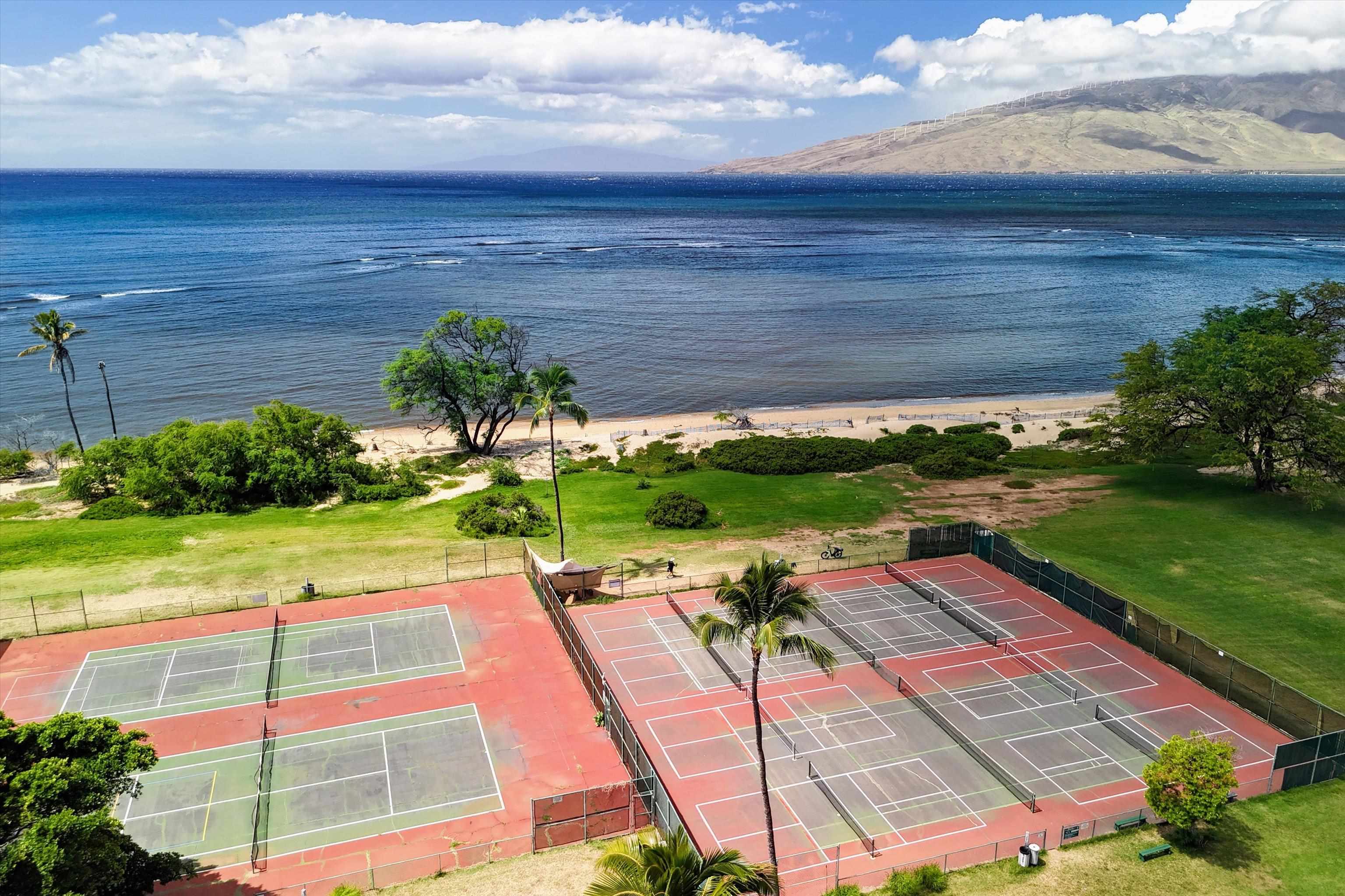 1002 South Kihei Road, Unit 314 Kihei, HI 96753 - Photo 26 of 31 a view of swimming pool with a yard