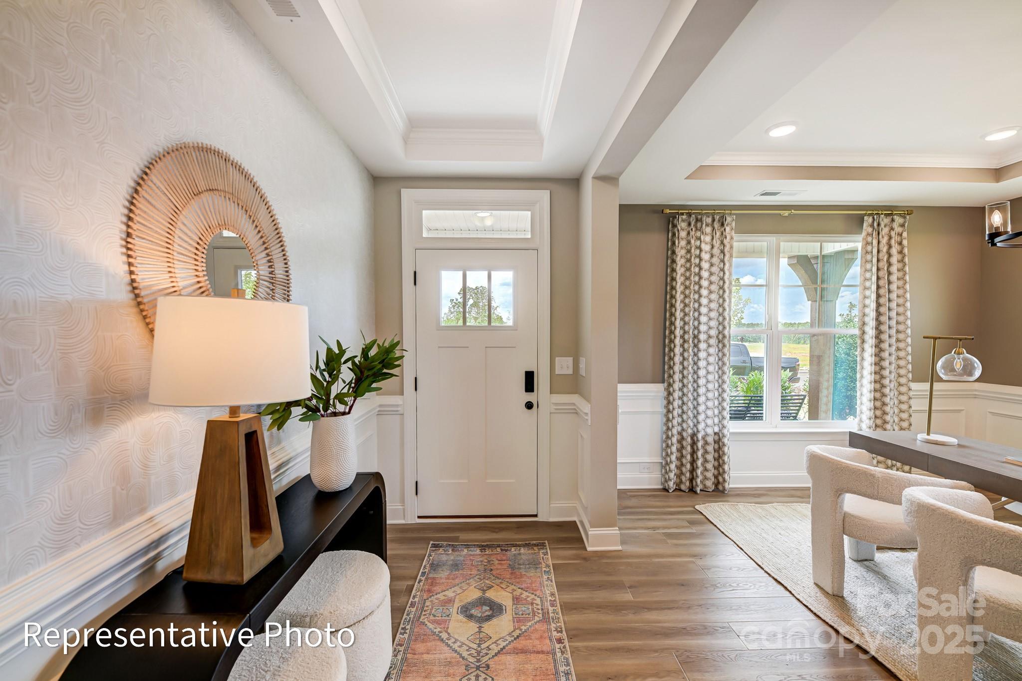 5038 Mclaughlin Loop Waxhaw, NC 28173 - Photo 2 of 25 a living room with furniture and a window