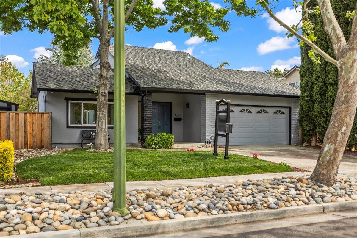 4155 Keith Drive San Jose, CA 95008 - Photo 2 of 28 a front view of a house with garden