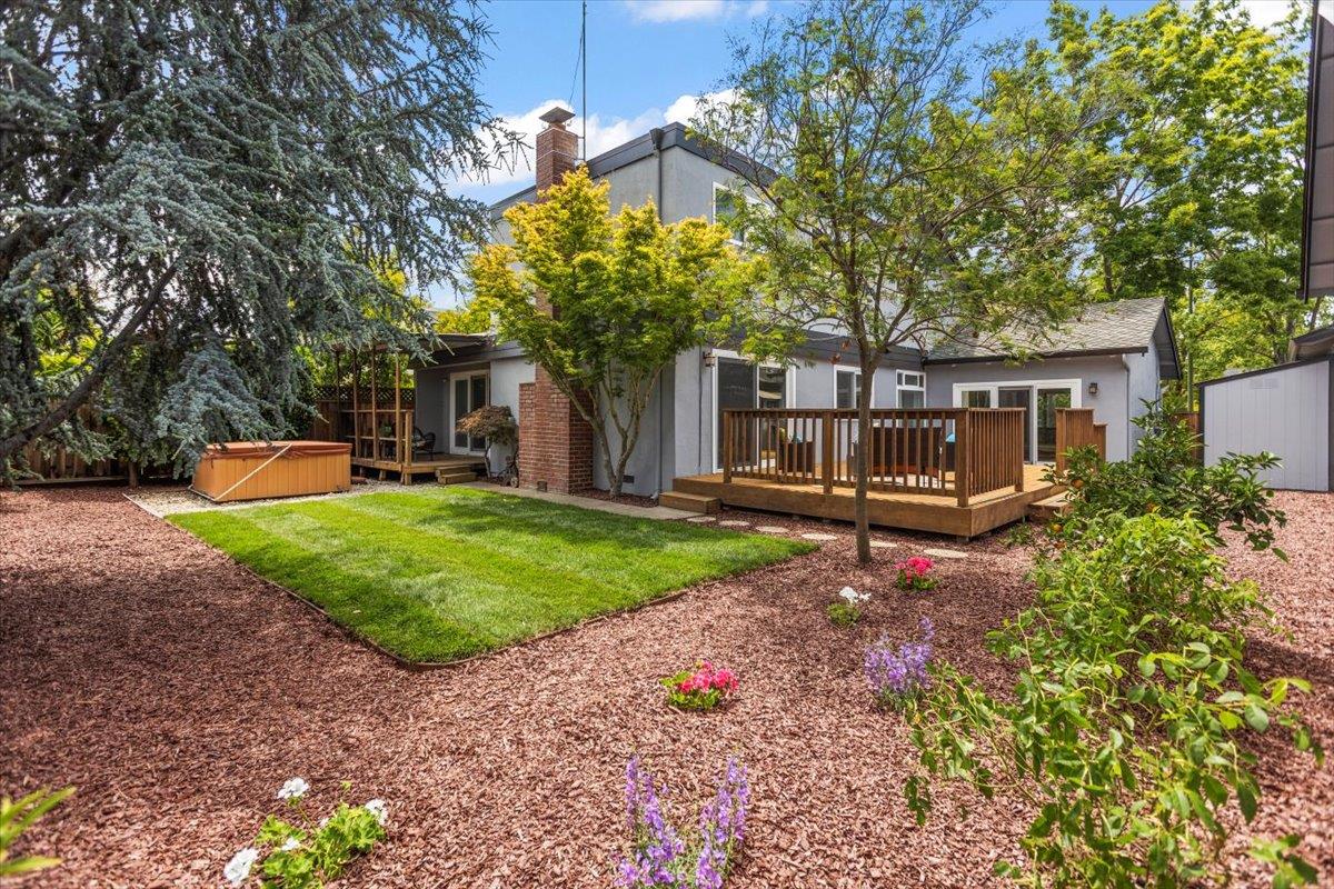 4155 Keith Drive San Jose, CA 95008 - Photo 25 of 28 a view of a house with backyard and sitting area
