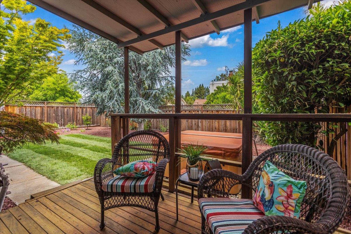4155 Keith Drive San Jose, CA 95008 - Photo 26 of 28 a view of a two chairs in the deck