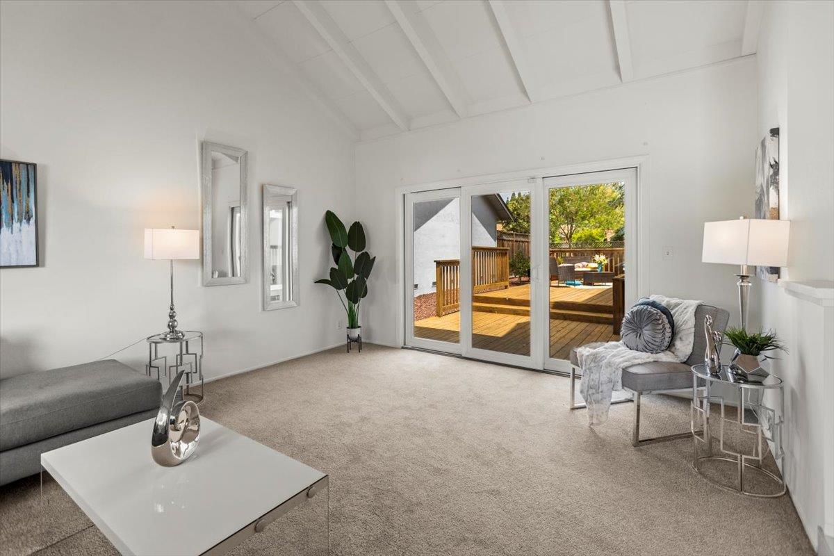4155 Keith Drive San Jose, CA 95008 - Photo 6 of 28 a living room with furniture and a table