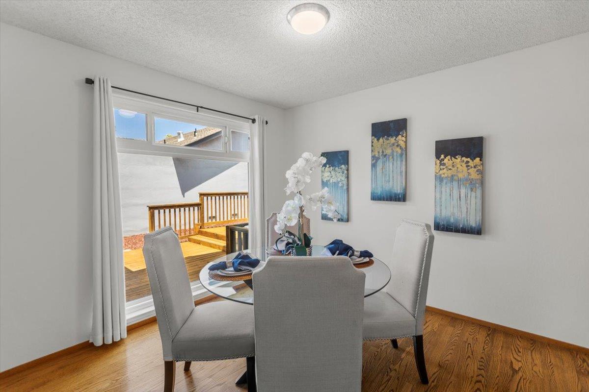 4155 Keith Drive San Jose, CA 95008 - Photo 8 of 28 a view of a dining room with furniture and a window