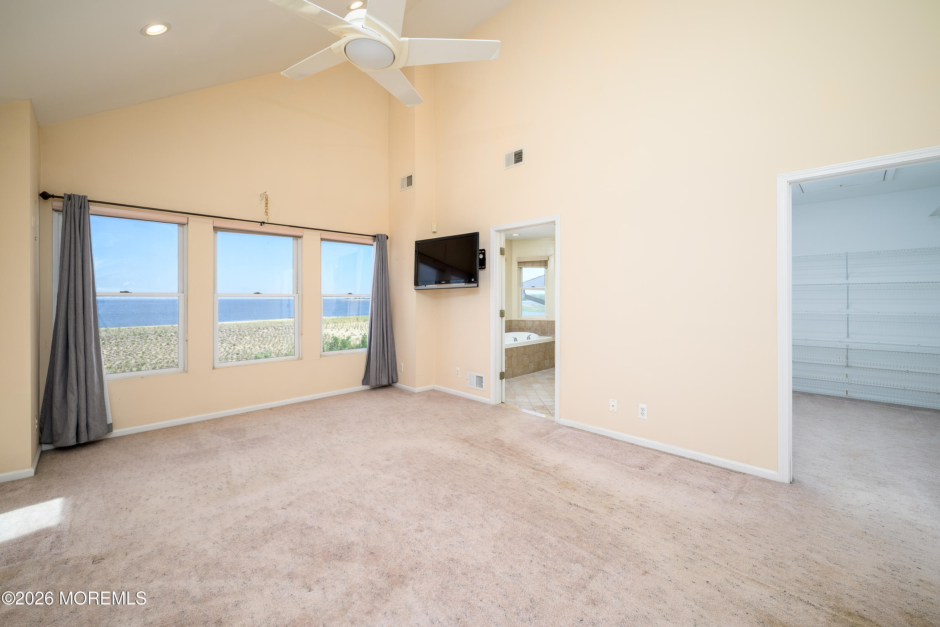 805 Front Street Union Beach, NJ 07735 - Photo 21 of 65 an empty room with windows