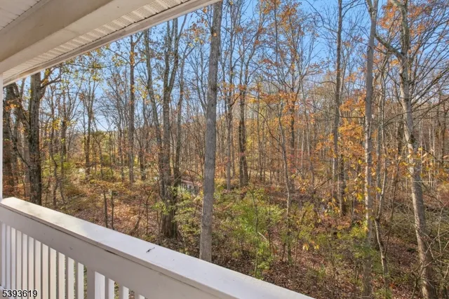 a view of a wooden fence and floor