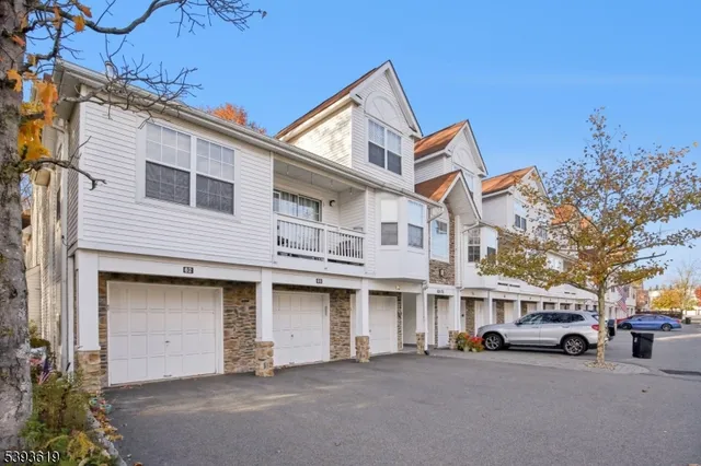 a view of a building with a street