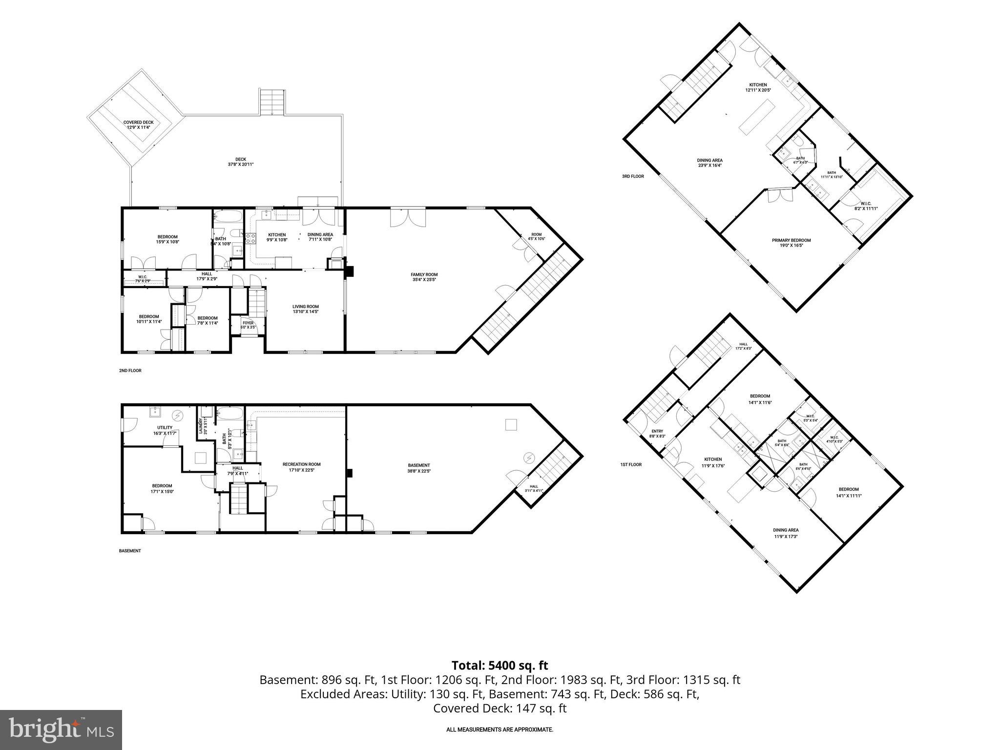4224 Roop Road Mount Airy, MD 21771 - Photo 76 of 76 Floor Plan