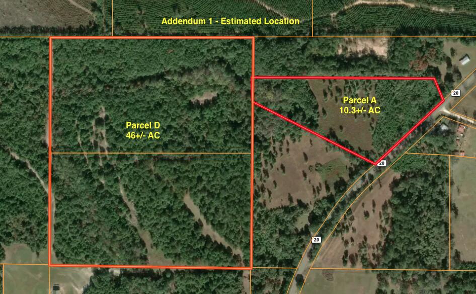 20 / New Ebenezer Road Florala, AL 36442 - Photo 2 of 6 A_D.Est Location.Add1