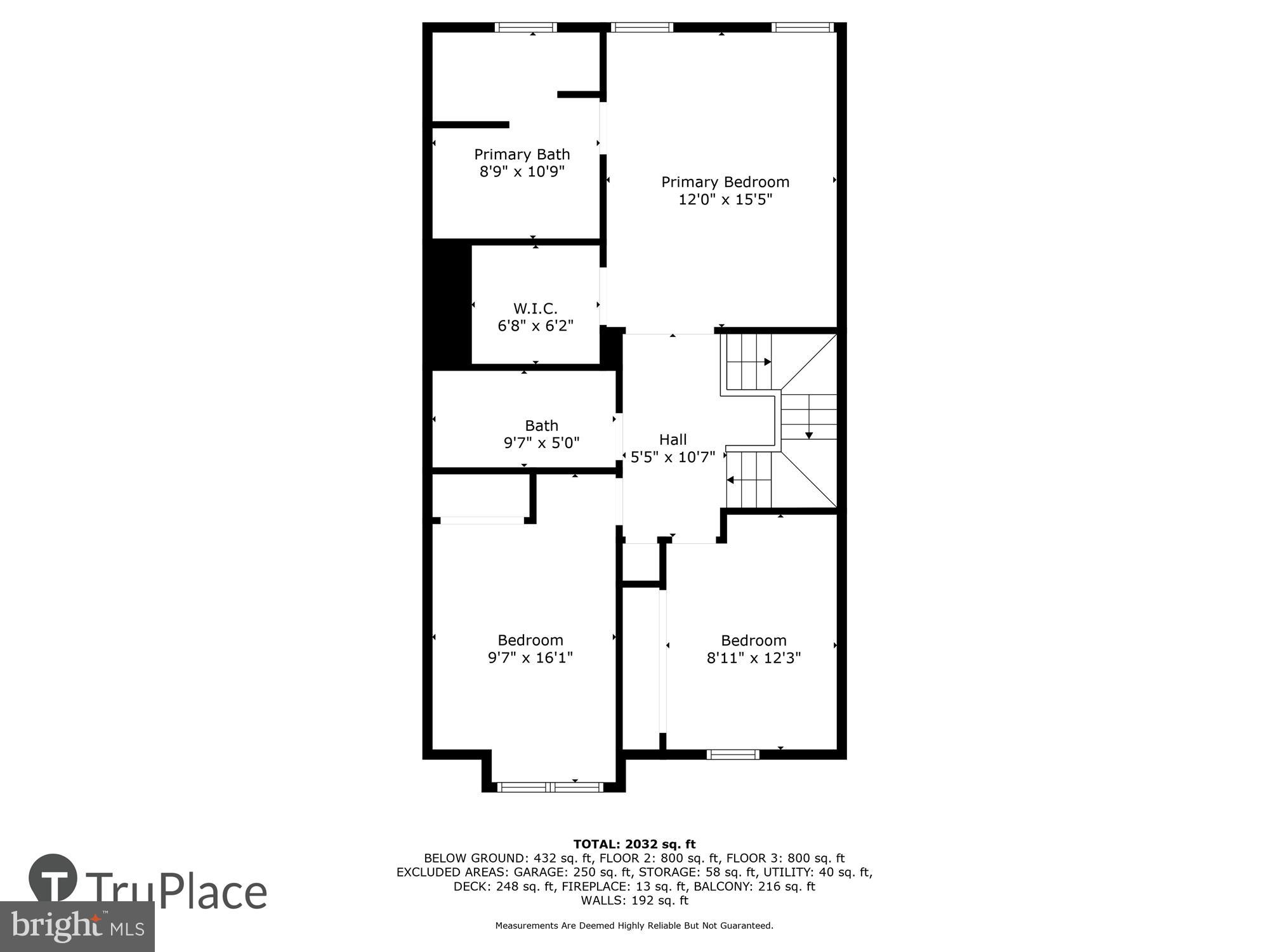 3853 Inverness Road Fairfax, VA 22033 - Photo 14 of 46 Upper Level