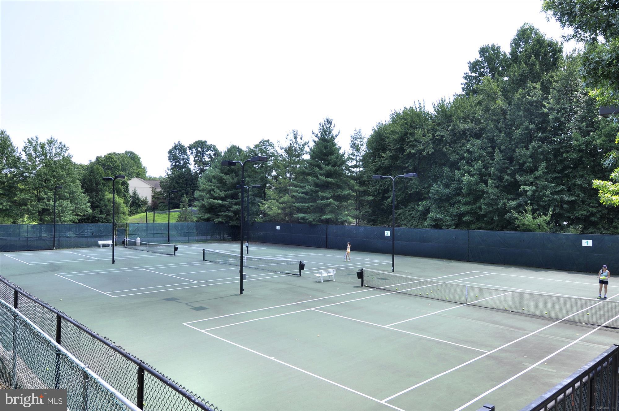 3853 Inverness Road Fairfax, VA 22033 - Photo 39 of 46 Penderbrook Tennis Court