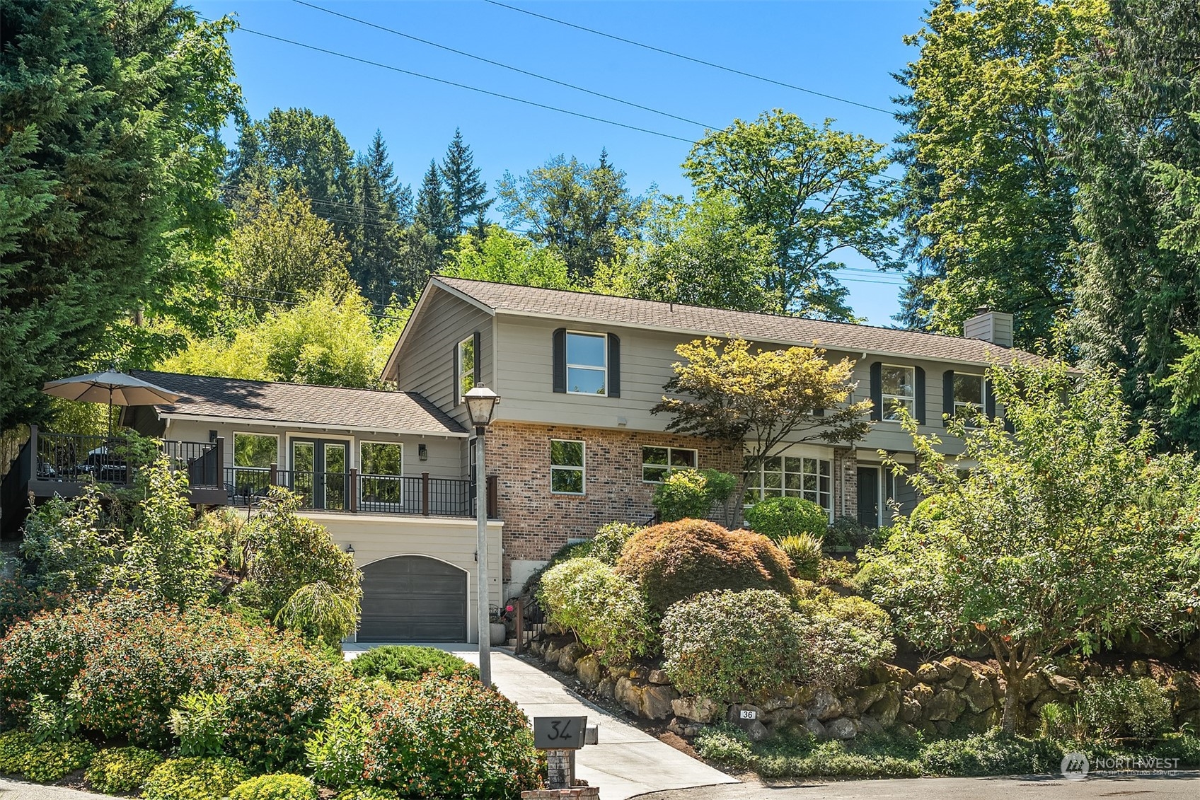 36 Decatur Key Bellevue, WA 98006 - Photo 1 of 40 front view of a house with a yard