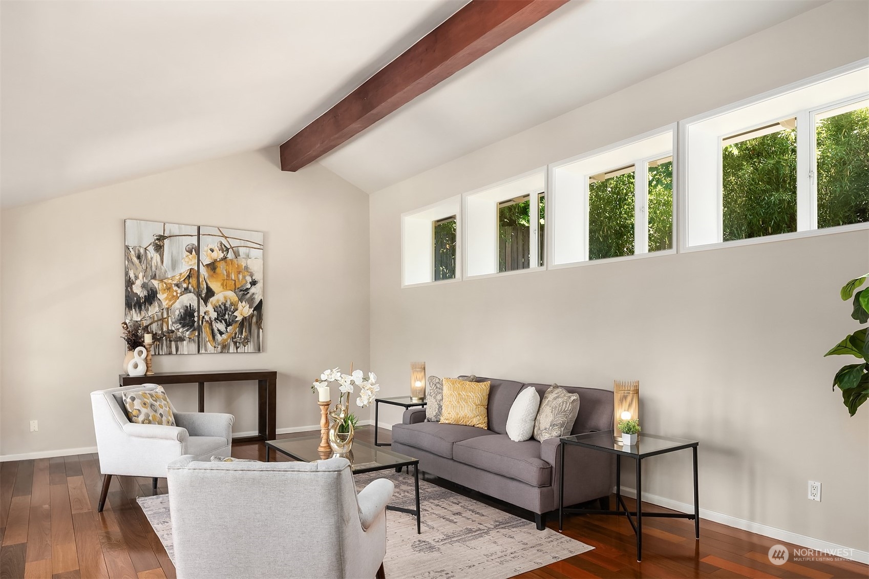 36 Decatur Key Bellevue, WA 98006 - Photo 17 of 40 a living room with furniture and a large window