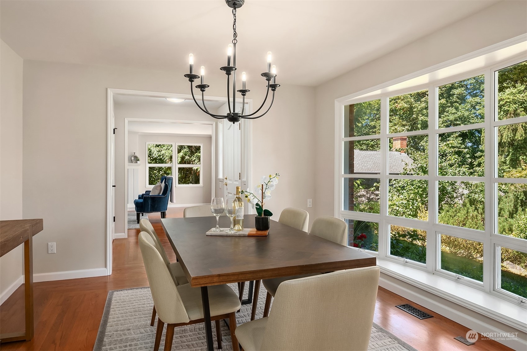 36 Decatur Key Bellevue, WA 98006 - Photo 25 of 40 a view of a dining room with furniture window and outside view