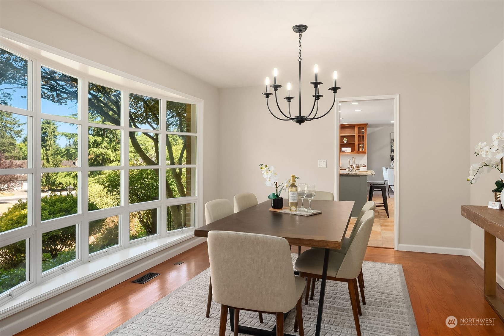 36 Decatur Key Bellevue, WA 98006 - Photo 26 of 40 a view of a dining room with furniture window and wooden floor