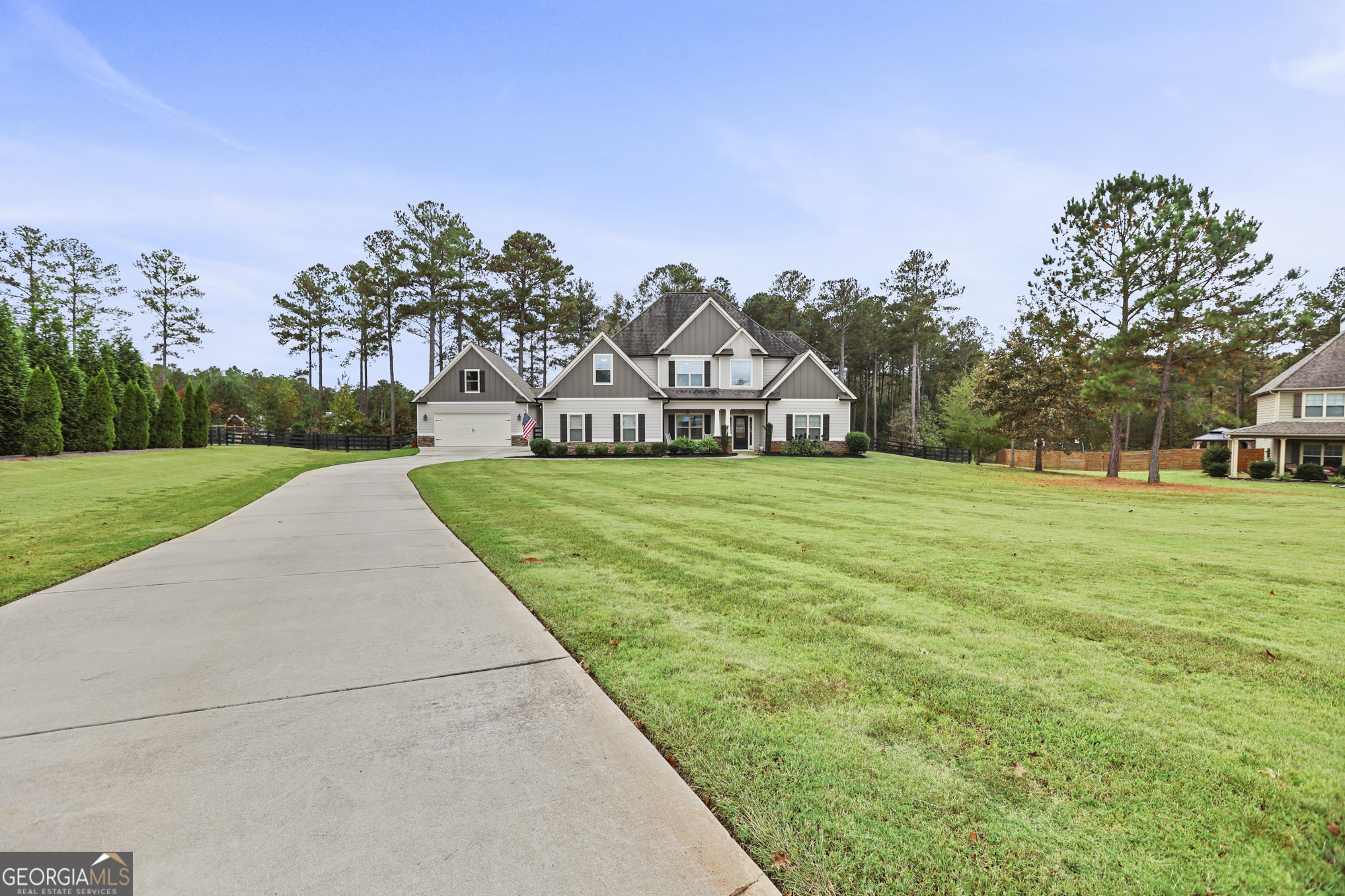 22 Huntsman Run Senoia, GA 30276 - Photo 67 of 69 a view of a park with large trees