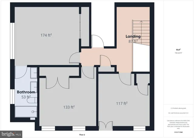 a picture of a bench in a bathroom