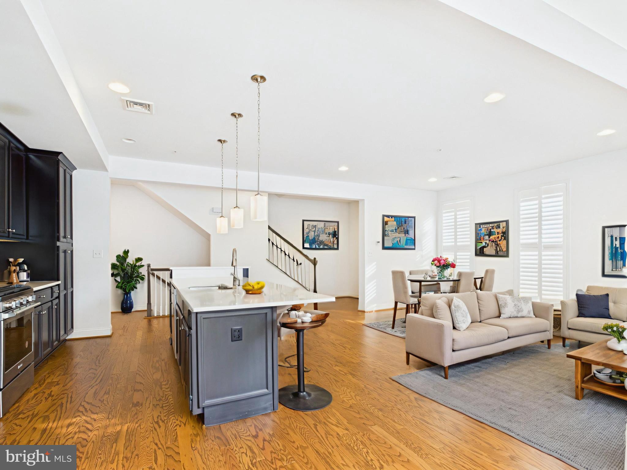 702 Mayer Place Lancaster, PA 17601 - Photo 5 of 19 a living room with furniture and a flat screen tv